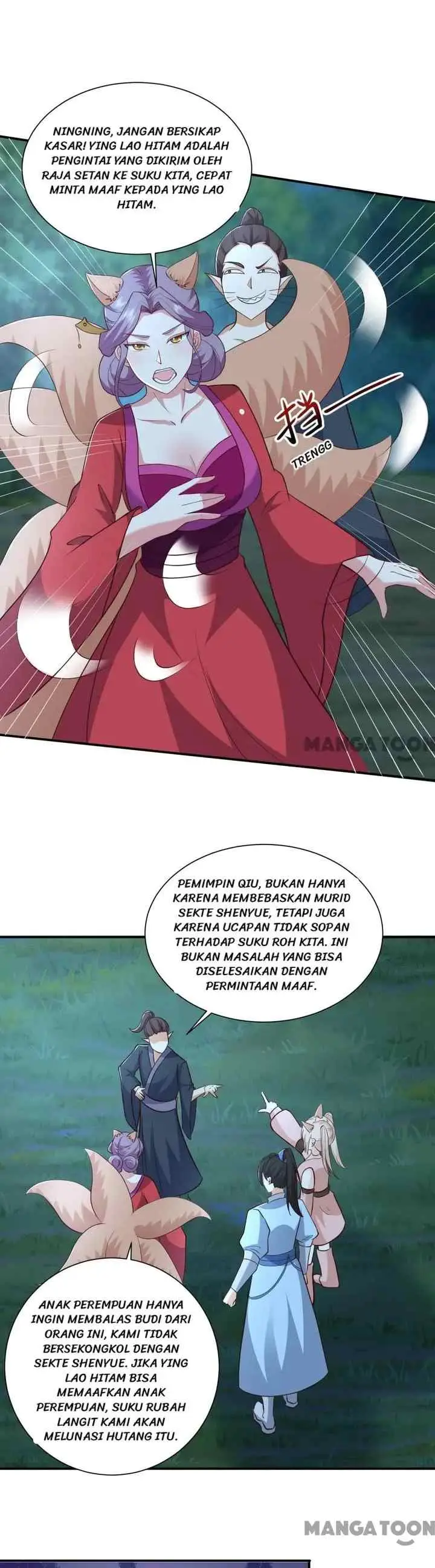The Strongest Peach Blossom chapter 300 halaman 8