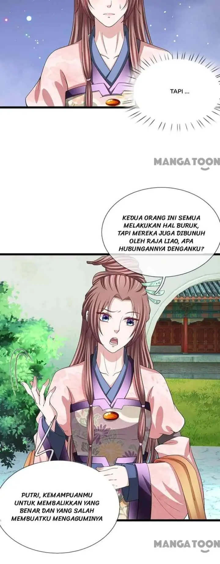 Abram Alas para a Imperatriz Cruel! chapter 118 halaman 13
