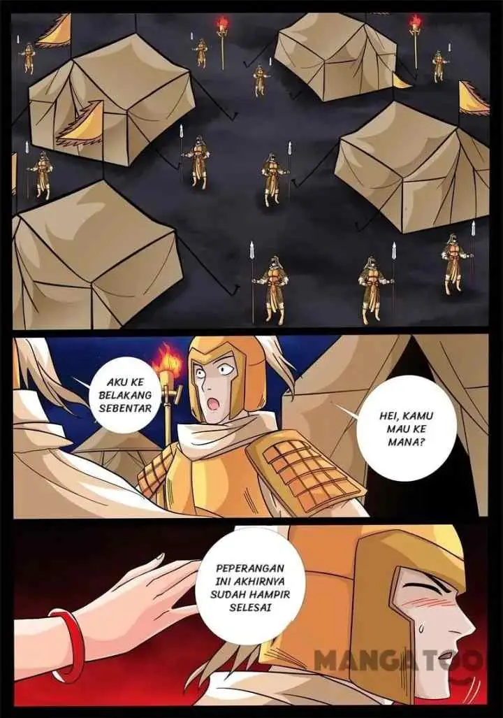 Dragon Amulet: The Emperor and The Country chapter 167 halaman 10