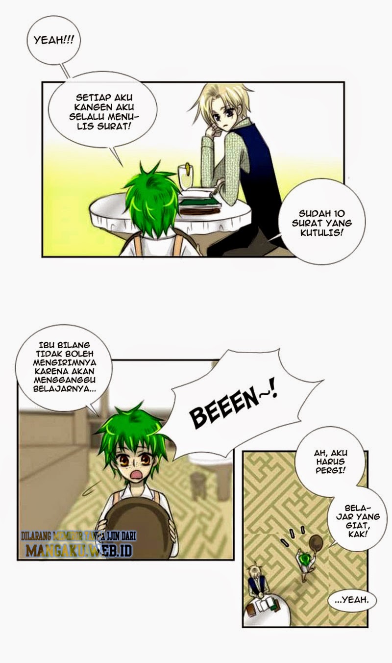 Black Haze chapter 8 halaman 21