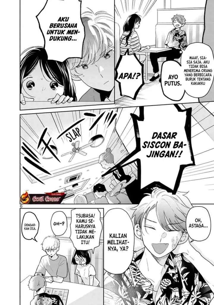 Majo Senpai Nippou chapter 55 halaman 7