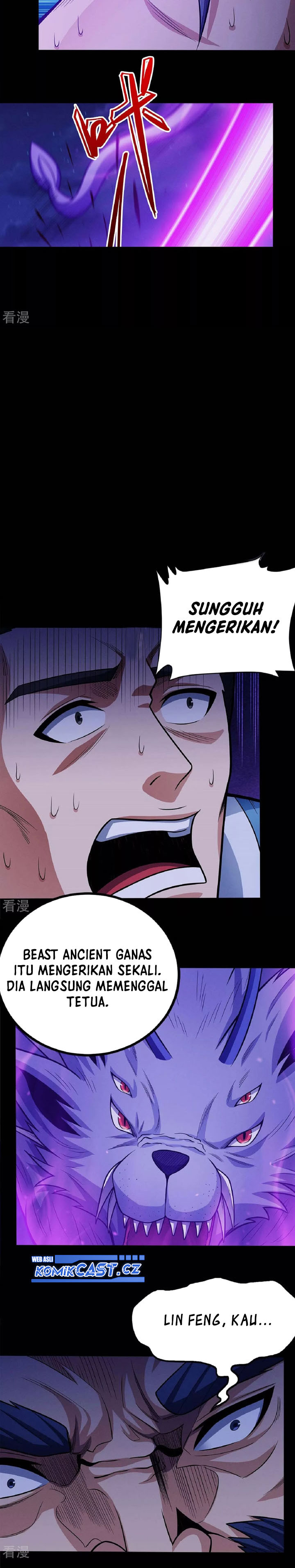 God of Martial Arts chapter 614 halaman 5