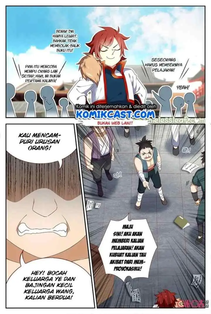 Martial God's Space chapter 38 halaman 5