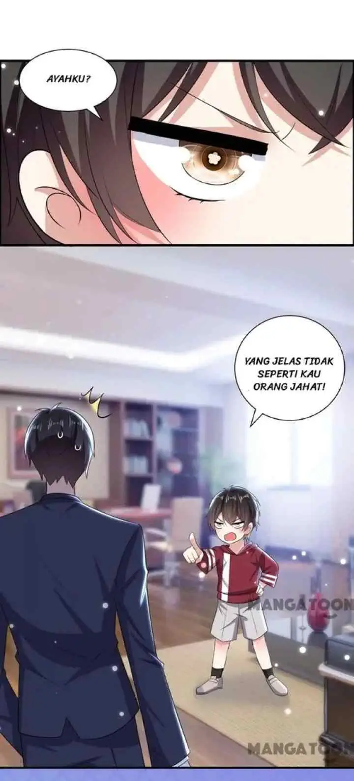 Cool Genius Kids-President's Pampered Wife Is Too Heroic chapter 101 halaman 6
