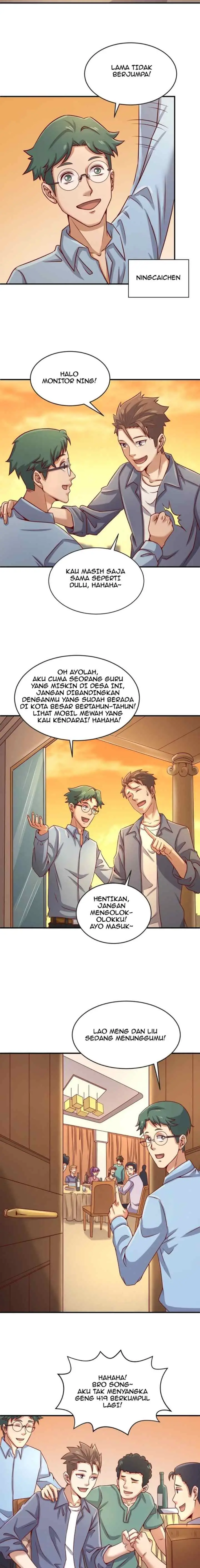 The Interceptor Cross System chapter 8 halaman 6