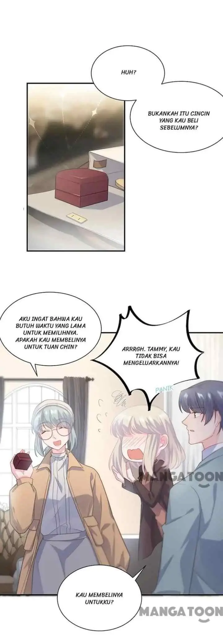 I Mingled With A CEO: The Daughter's Return chapter 115 halaman 16