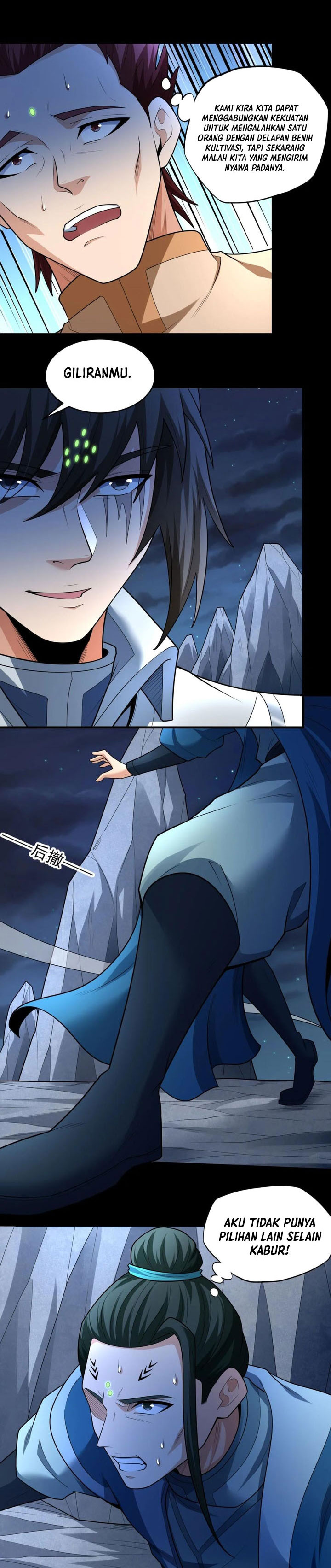 God of Martial Arts chapter 755 halaman 8