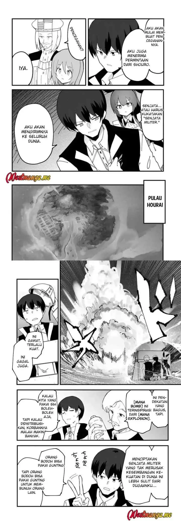 Magi Craft Meister chapter 75 halaman 9