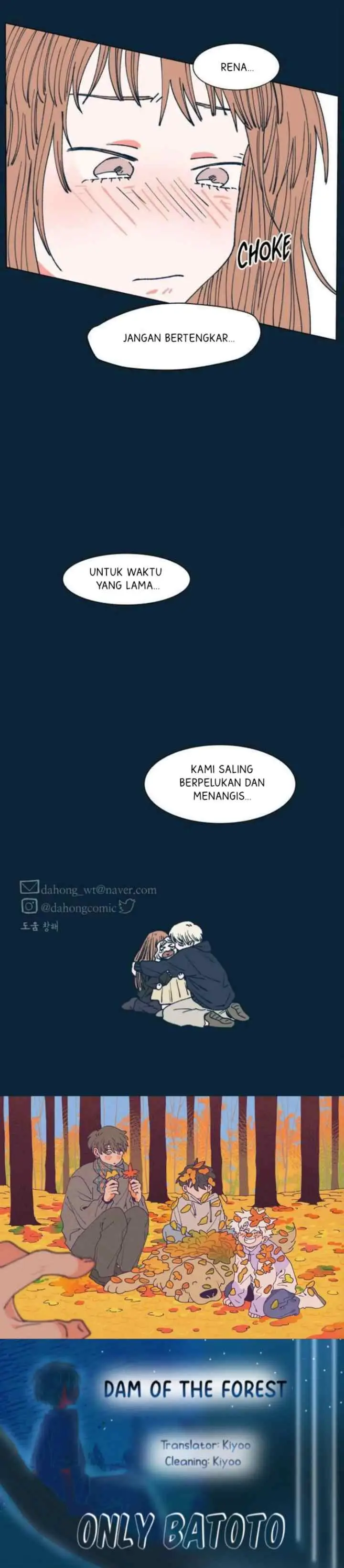 Dam of the Forest chapter 56 halaman 18
