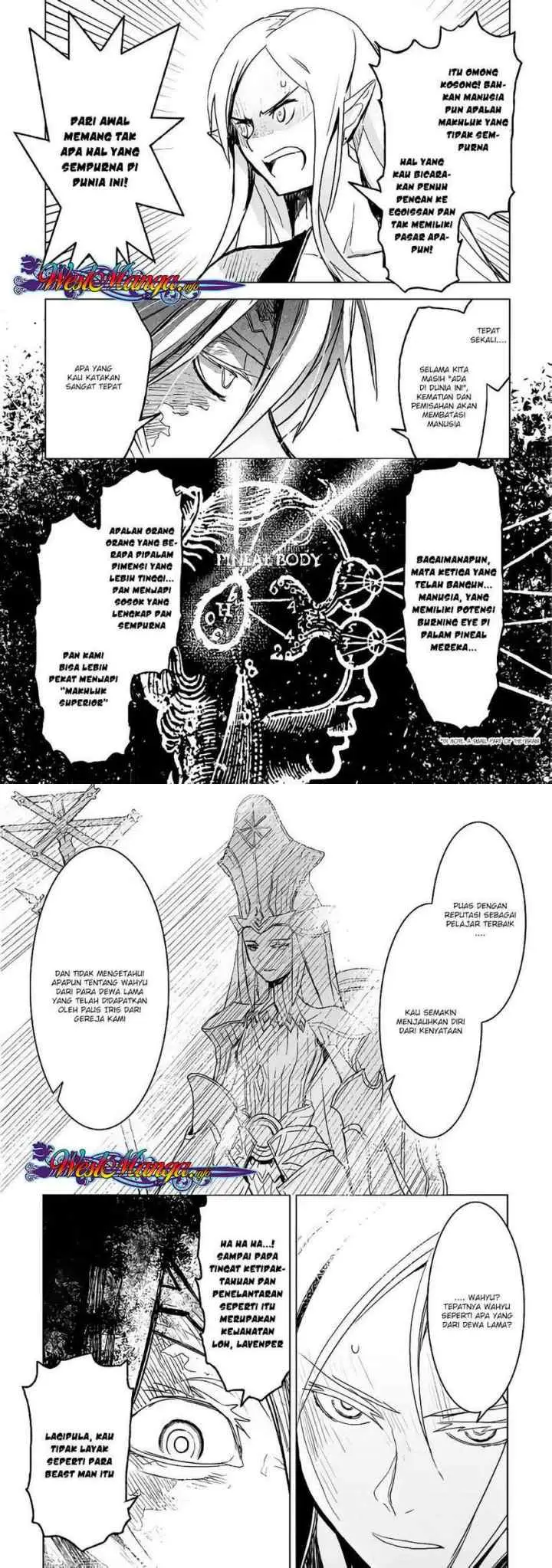 Kuro no Souzou Shoukanshi chapter 15 halaman 8