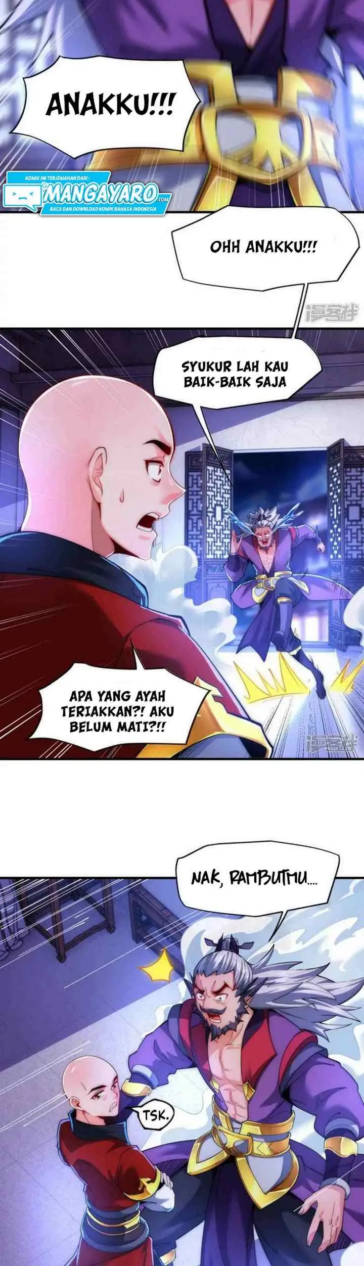 I Stand Beyond The Heavens chapter 8 halaman 11