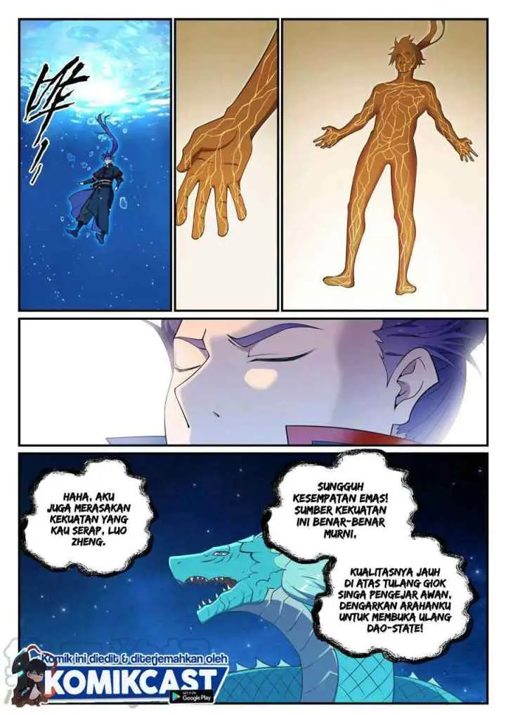 Apotheosis chapter 740 halaman 4