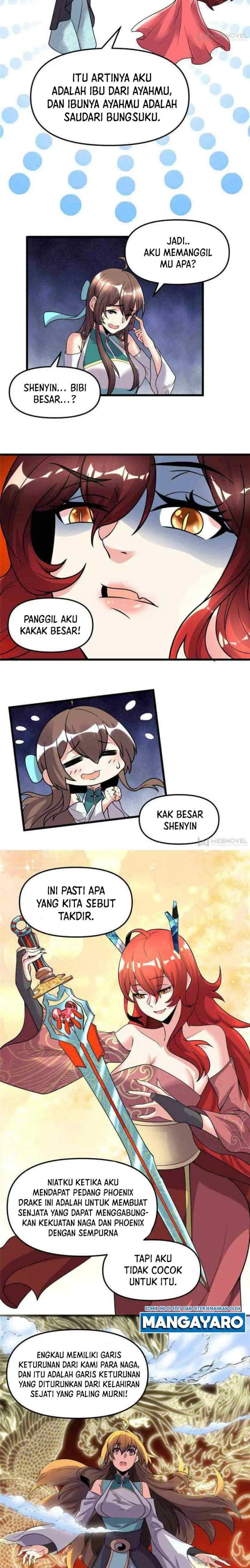 I Might Be a fake Cultivator chapter 164 halaman 5