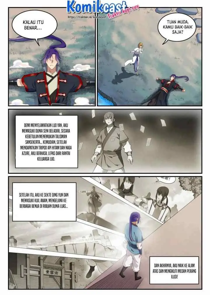 Apotheosis chapter 701 halaman 10