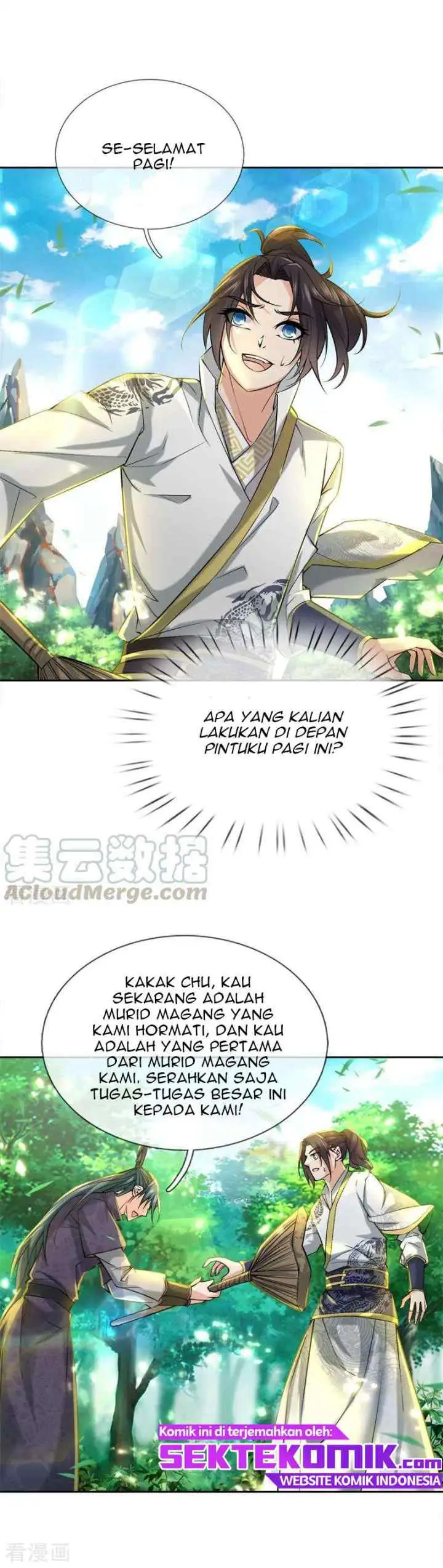 My Body Is A Sword chapter 57 halaman 9