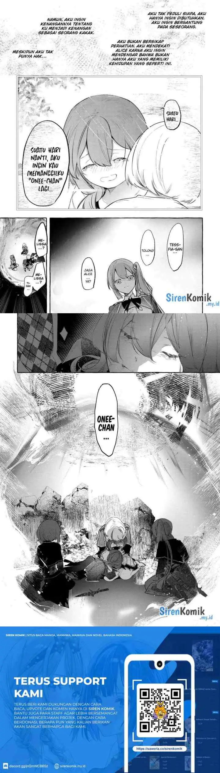Saikyou Mahoushi no Inton Keikaku: The Alternative chapter 28 halaman 14