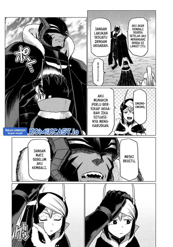 Kumo Desu ga Nani ka? Daily Life of the Four Spider Sisters chapter 63.1 halaman 13