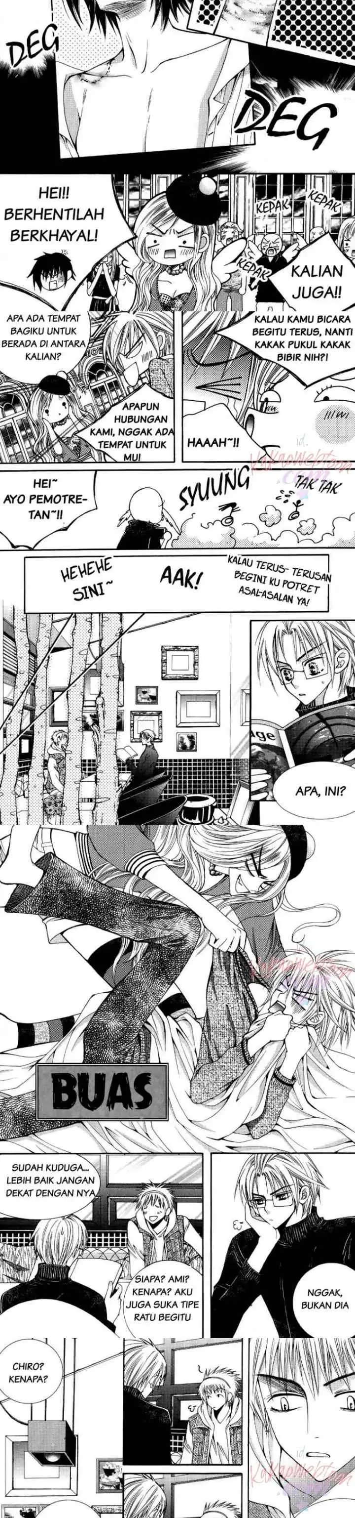 Chiro Star Project chapter 18 halaman 15