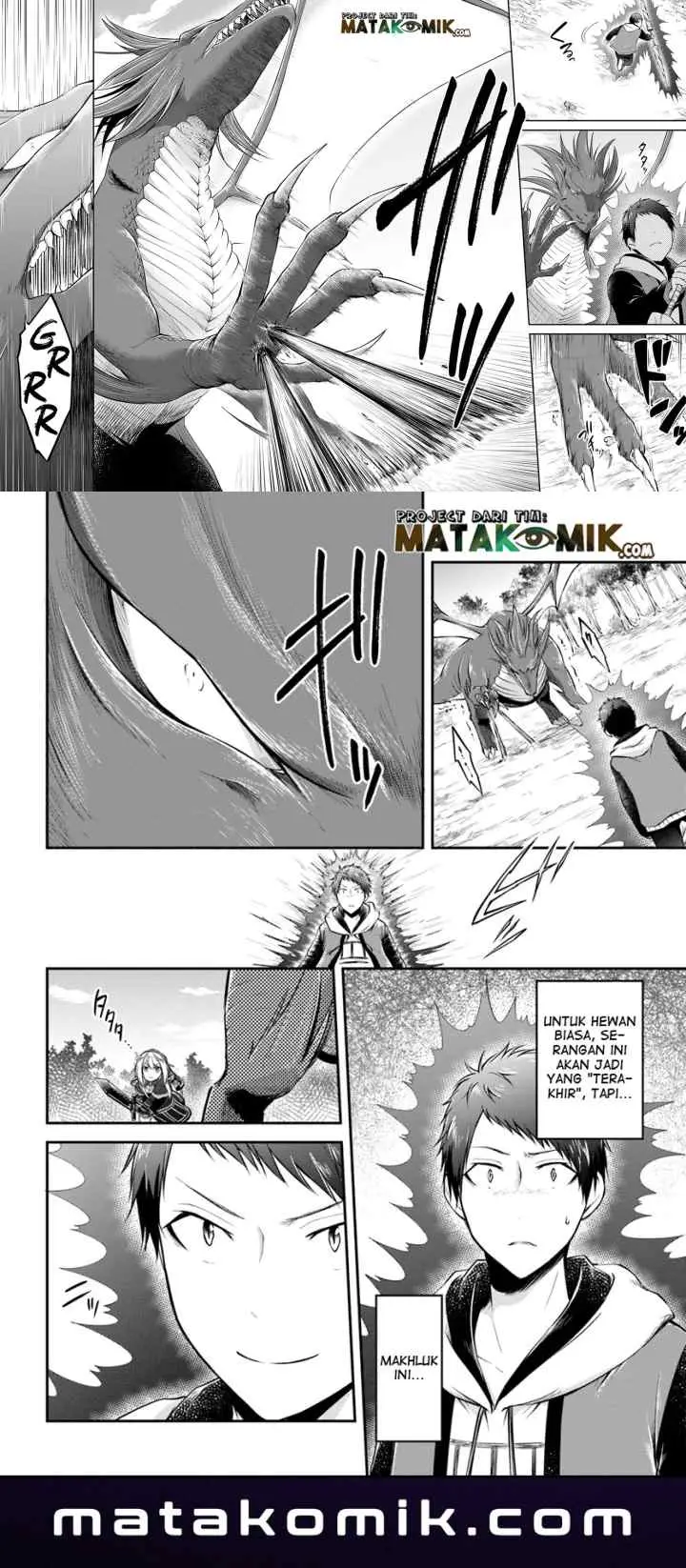 Isekai Cheat Survival Meshi chapter 12 halaman 12