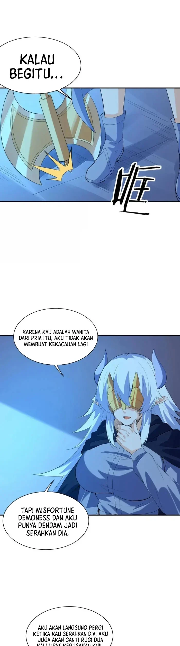 My Harem Is Entirely Female Demon Villains chapter 159 halaman 26