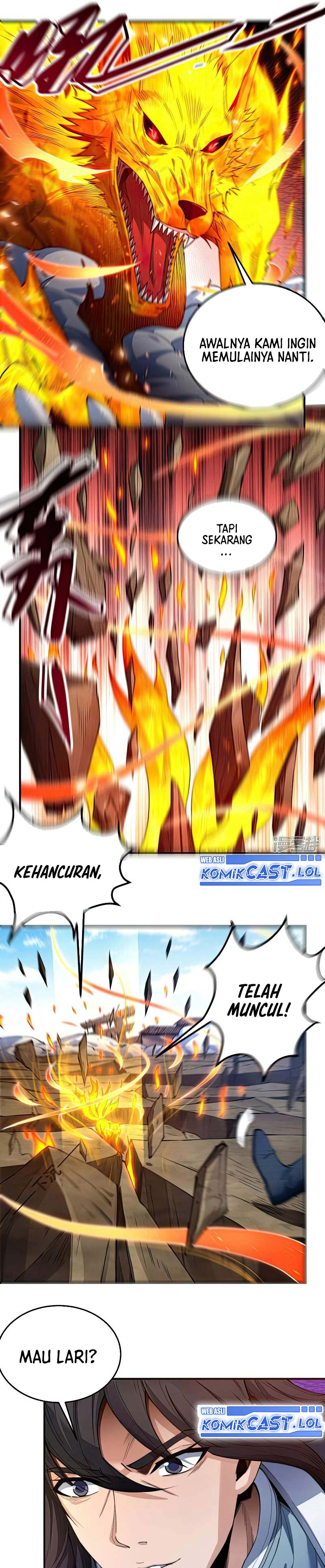 God of Martial Arts chapter 587 halaman 8
