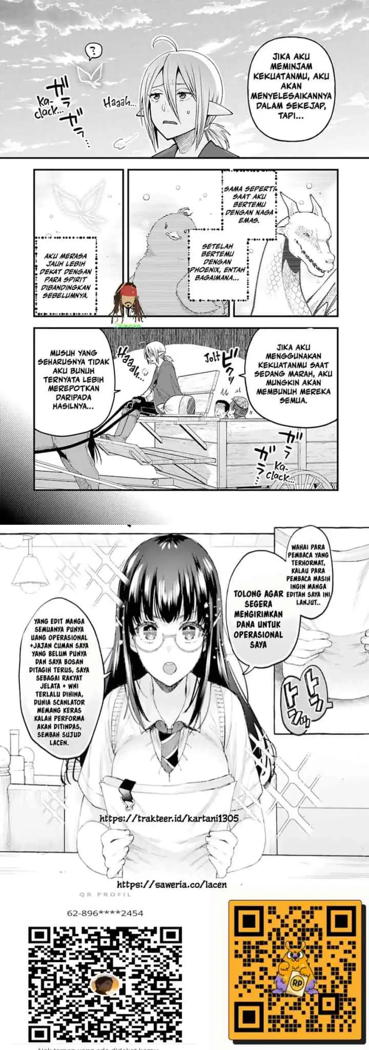 Tensei Shite High Elf ni Narimashitaga, Slow Life wa 120-nen de Akimashita chapter 46 halaman 8