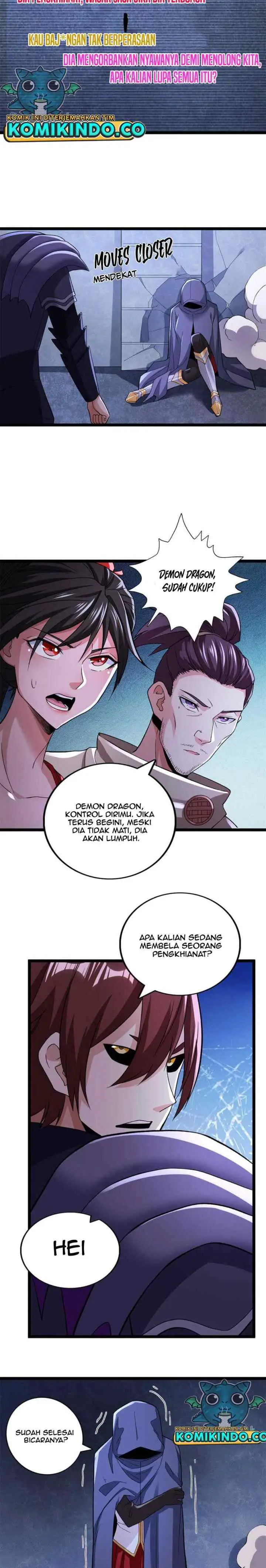 I Can Snatch 999 Types of Abilities chapter 85 halaman 5
