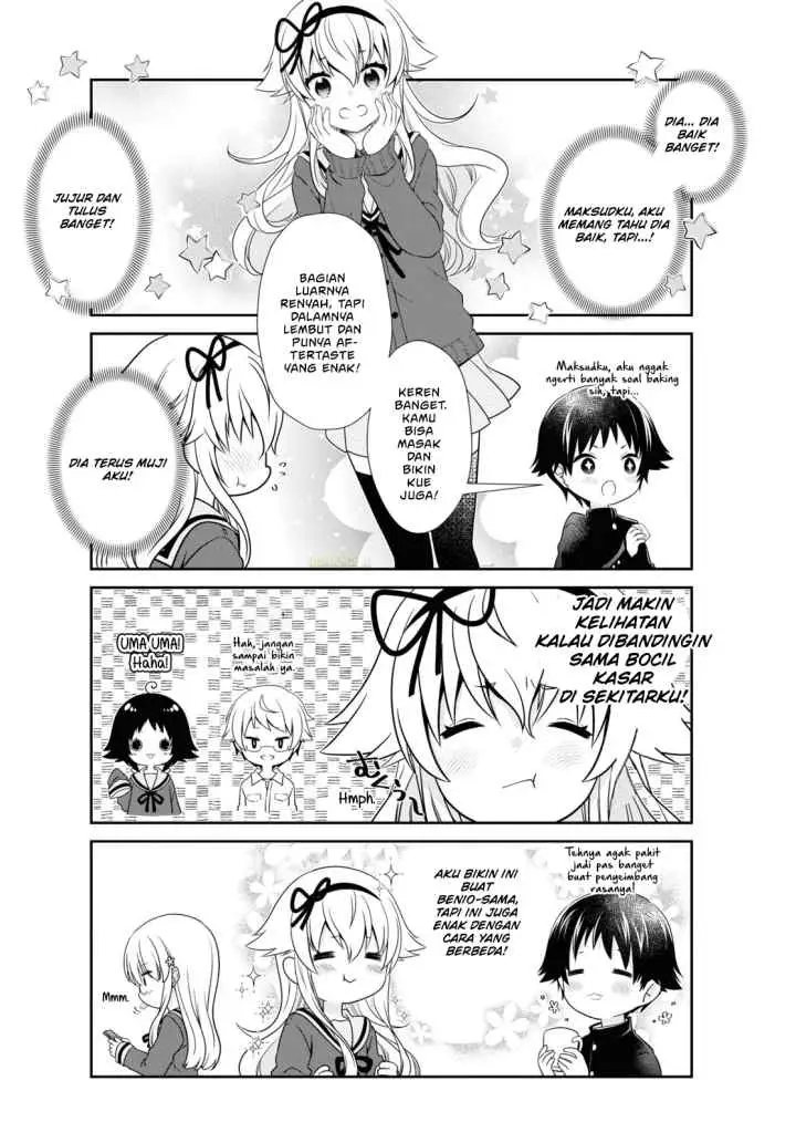 Mikakunin de Shinkoukei chapter 167 halaman 13