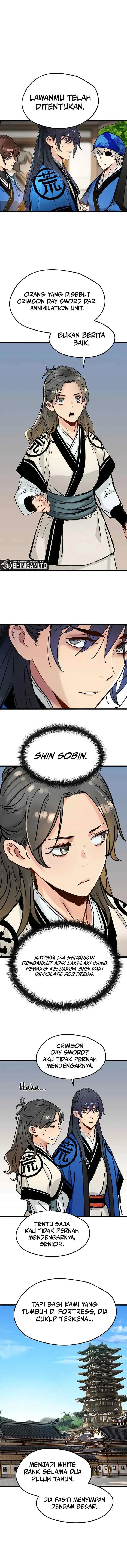 How a Terminally Ill Genius Survives chapter 48 halaman 11