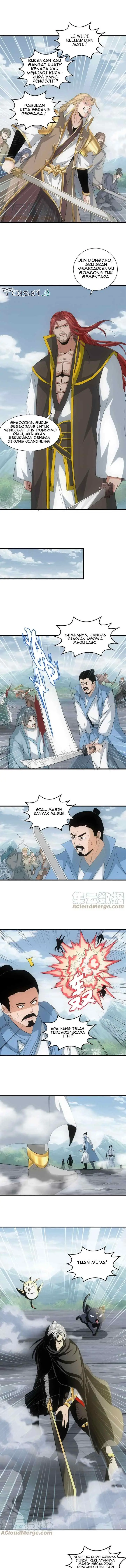Eternal First God chapter 154 halaman 6