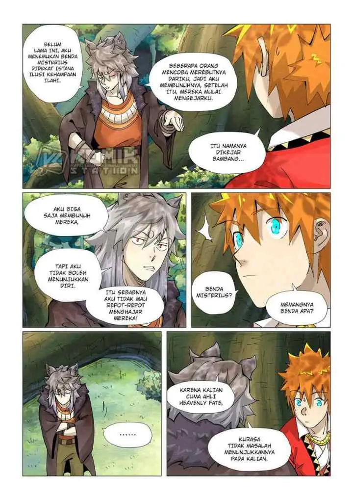 Tales of Demons and Gods chapter 385.5 halaman 5