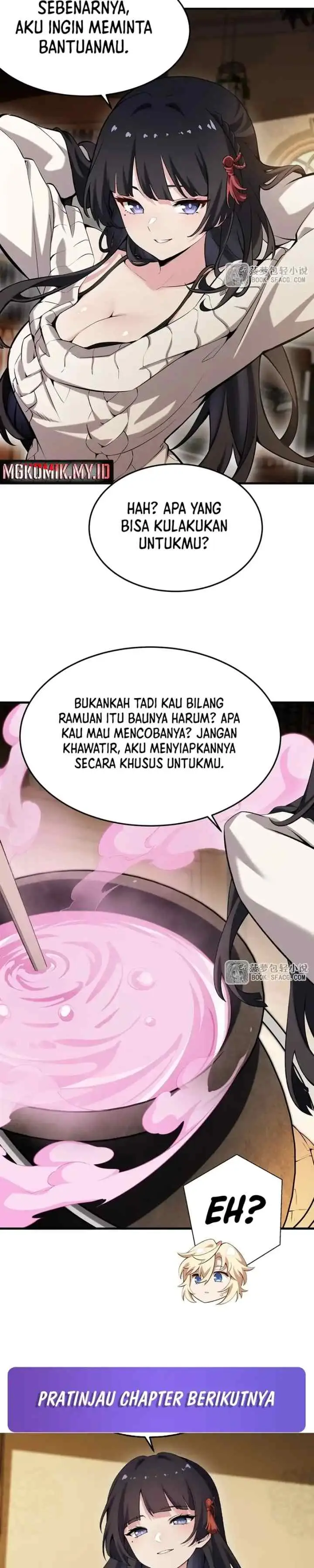 The Yellow-haired Villain in Female Main Character's Novel wants Happiness chapter 53 halaman 17