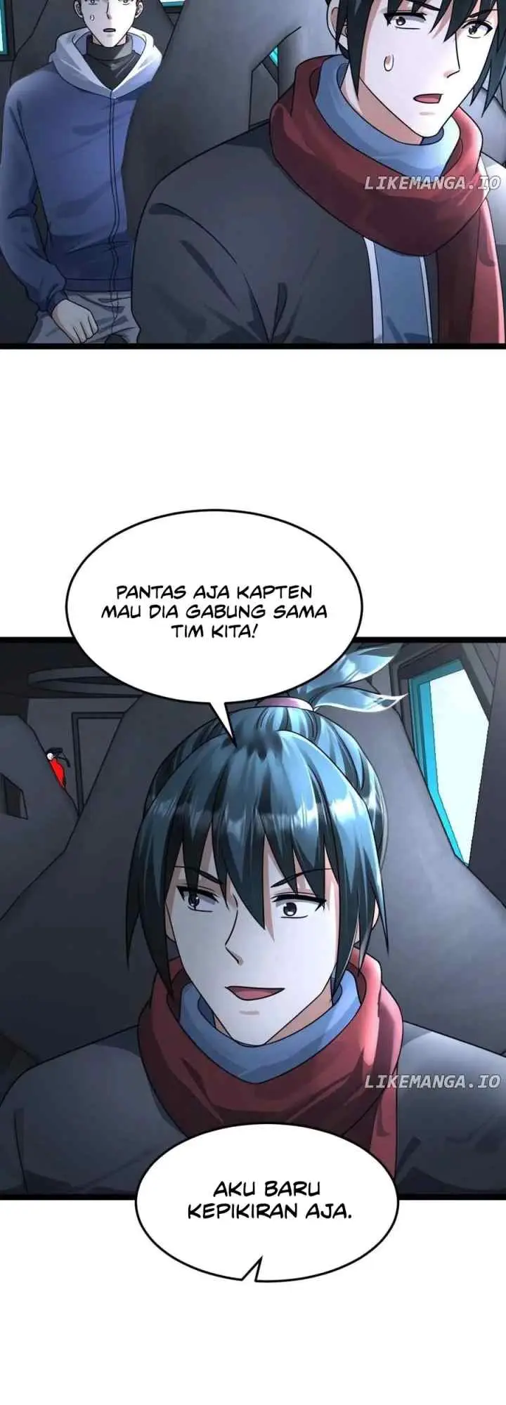 Freezing The World: I Built A Doomsday Safehouse chapter 377 halaman 13