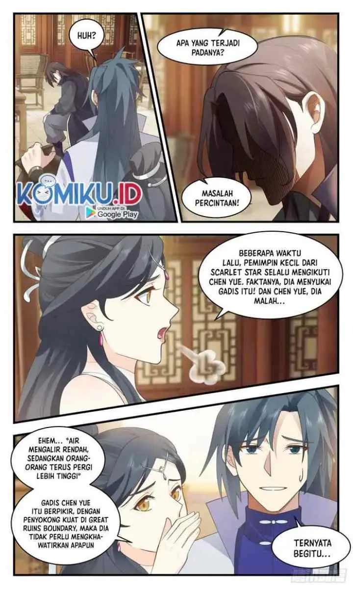 Martial Peak chapter 2642 halaman 6