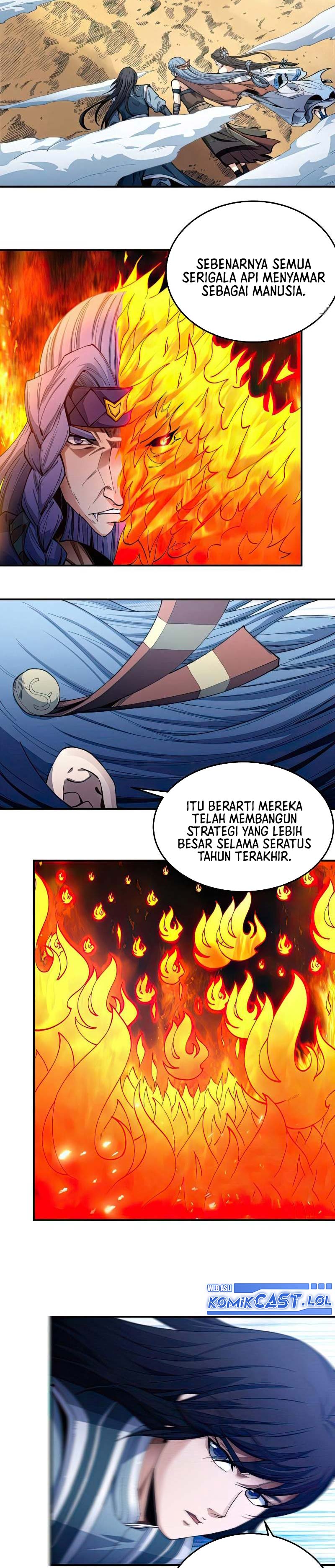 God of Martial Arts chapter 588 halaman 4