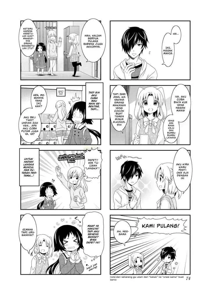 Mikakunin de Shinkoukei chapter 98 halaman 10