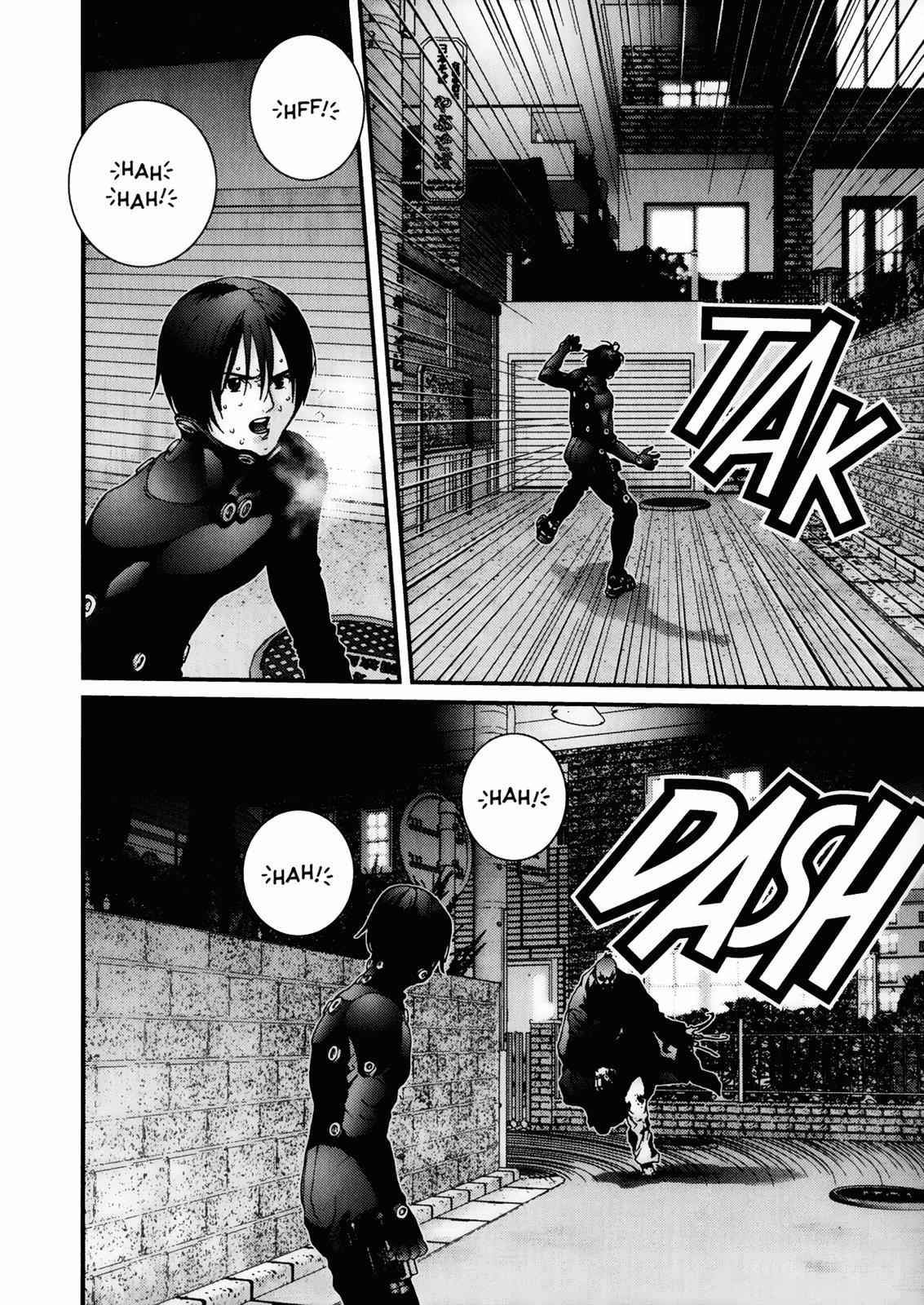 Gantz chapter 14 halaman 12