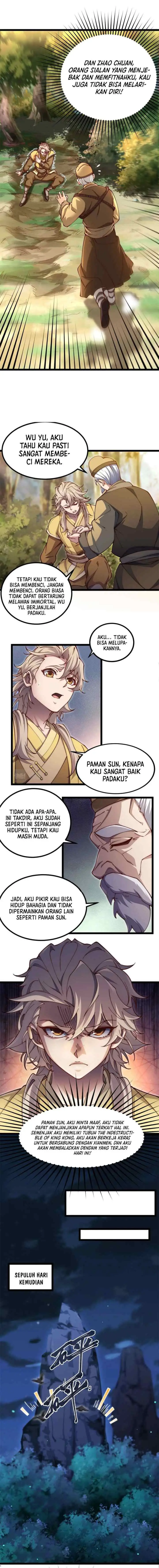 Heaven's Devourer chapter 3 halaman 14