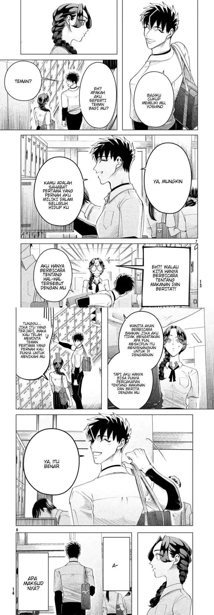 Raise wa Tanin ga Ii chapter 13 halaman 4