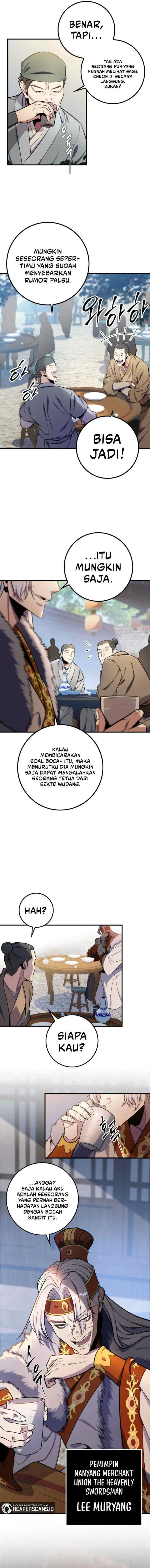 Heavenly Inquisition Sword chapter 23 halaman 5