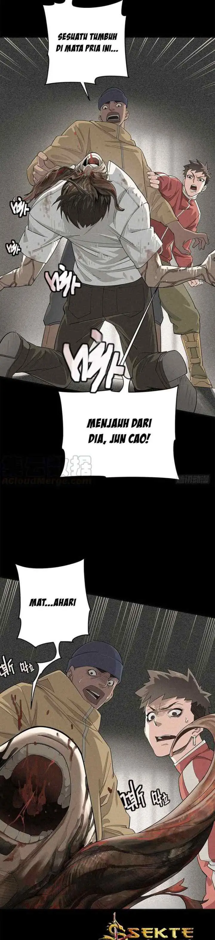 End of The World 2028 (Trace of Doomsday) chapter 6 halaman 5