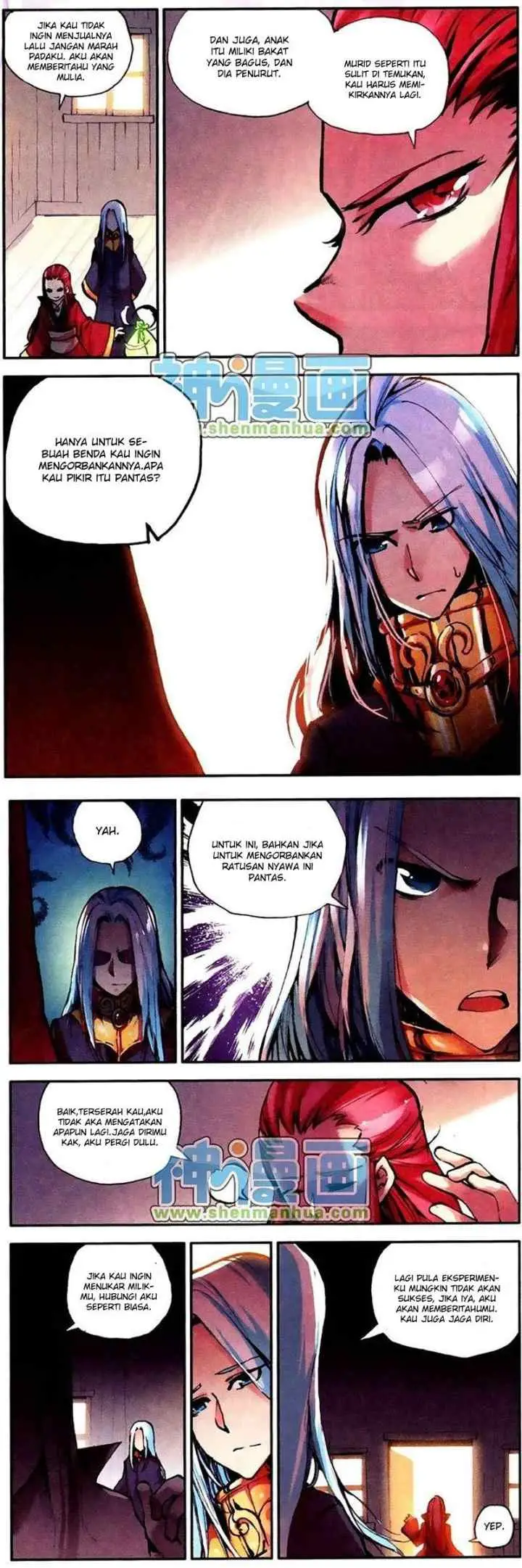 Good Reaper chapter 6 halaman 12