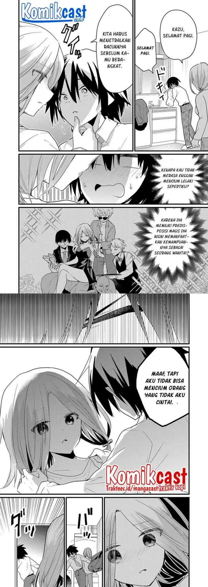 Enishi-kun wa Masho (Harem) Taishitsu ni Mezamemashita chapter 2 halaman 6