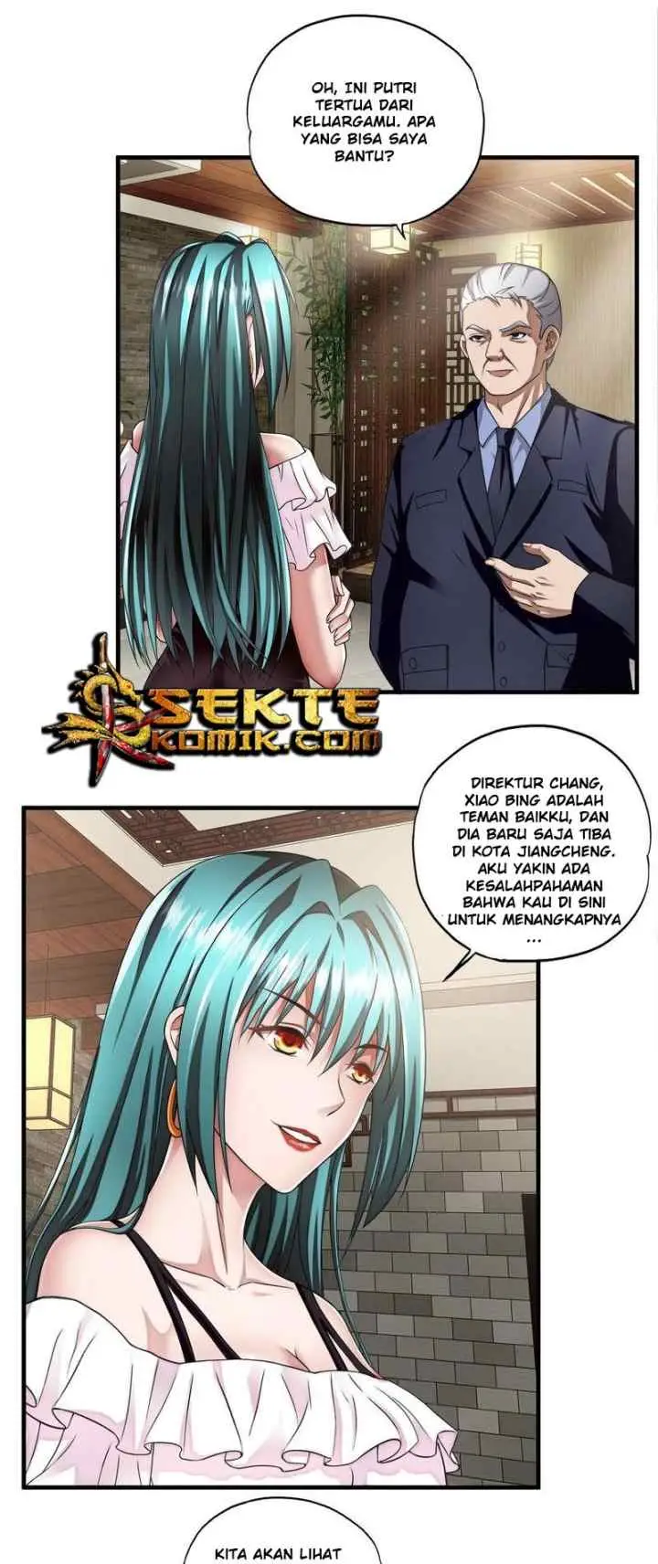 Super Soldier chapter 8.2 halaman 10