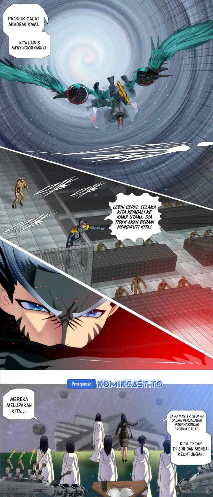 Iron Ladies chapter 647 halaman 11