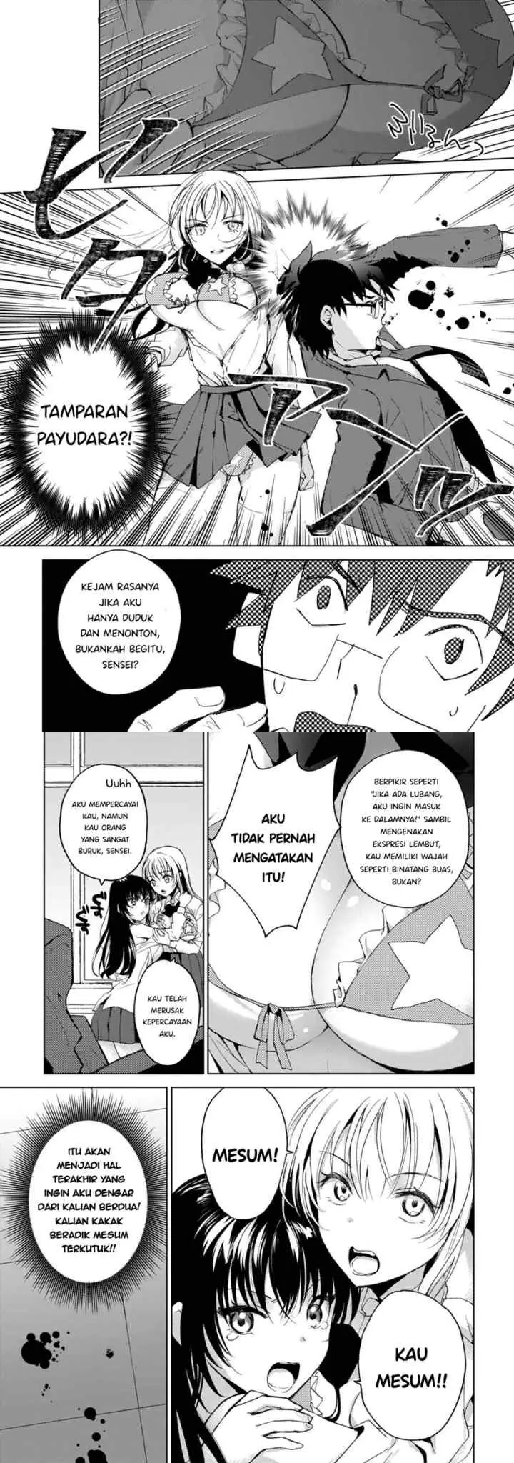 Futago no Onnanoko wo chapter 6 halaman 8