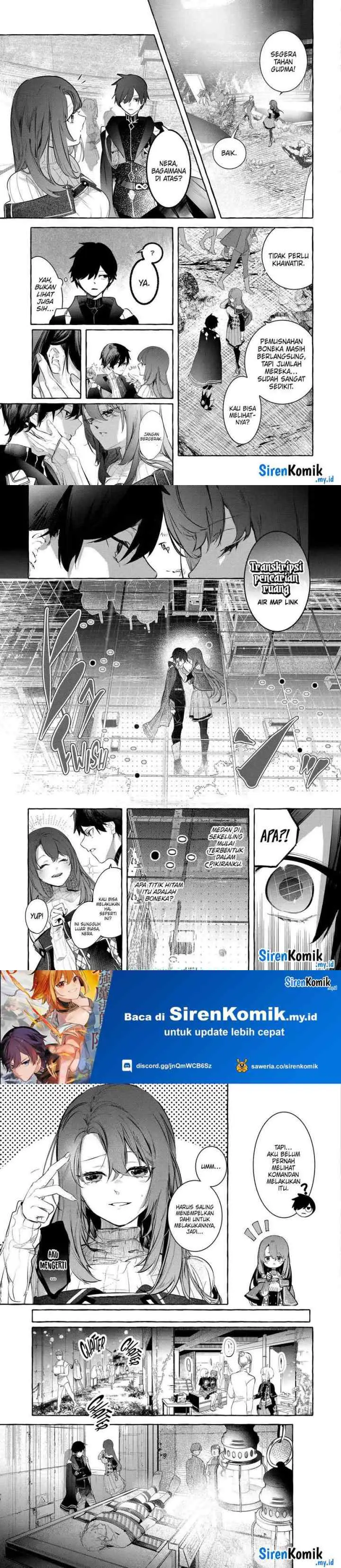 Saikyou Mahoushi no Inton Keikaku: The Alternative chapter 29 halaman 4