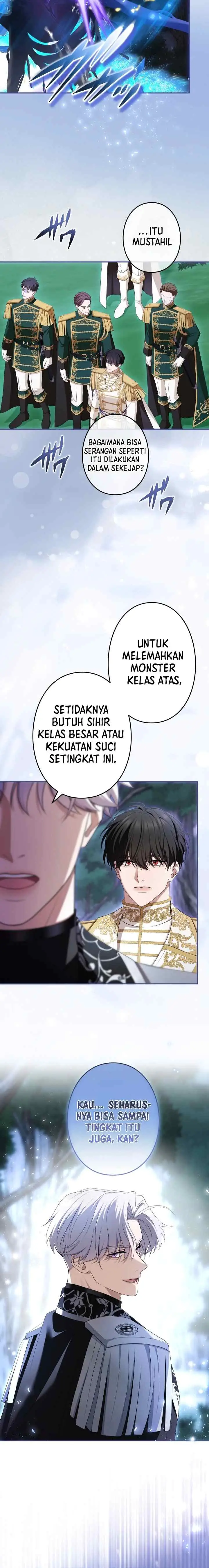 Teikoku Ichi no Akujo ni Dekiai ga Tomarimasen chapter 74 halaman 6