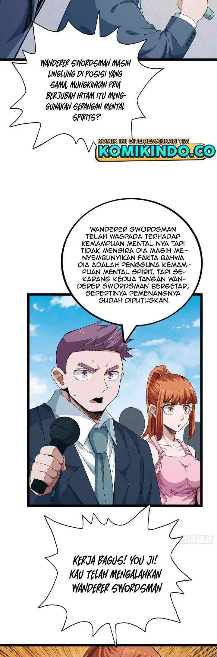 I Can Snatch 999 Types of Abilities chapter 25 halaman 7