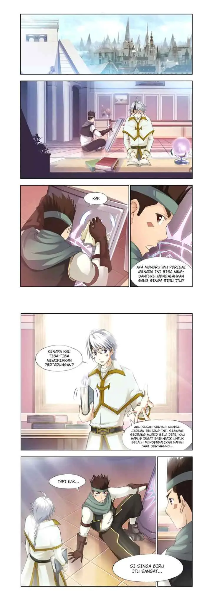 The Great Conqueror chapter 19 halaman 8